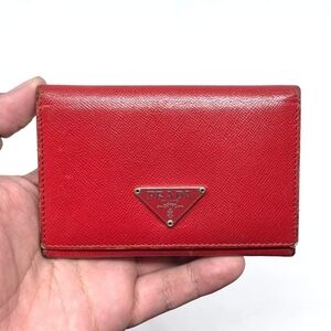 ▪️🔴PRADA BIFOLD CARDHOLDER 🔴▪️
